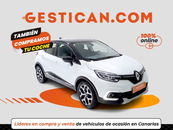 Renault Captur Limited Energy TCe 87kW (120CV) G6200