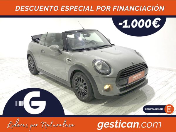 MINI MINI COOPER CABRIO G0840