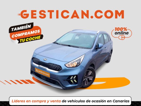 Kia Niro 1.6 GDi Híbrido 104kW (141CV) Drive G0756V