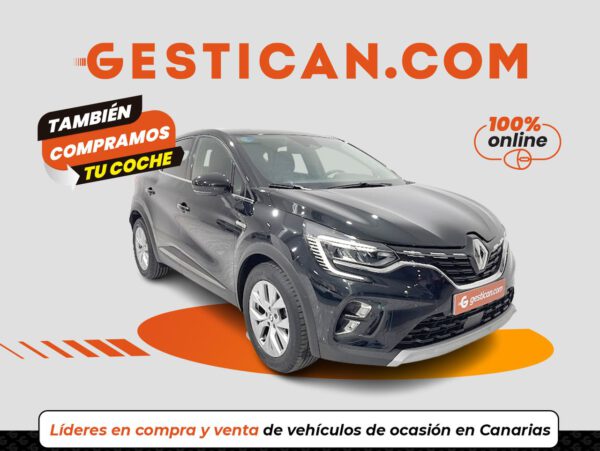 Renault Captur Intens TCe 74kW (100CV) GLP G4240