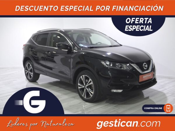 Nissan Qashqai DIG-T 103 kW (140 CV) E6D ACENTA G8695