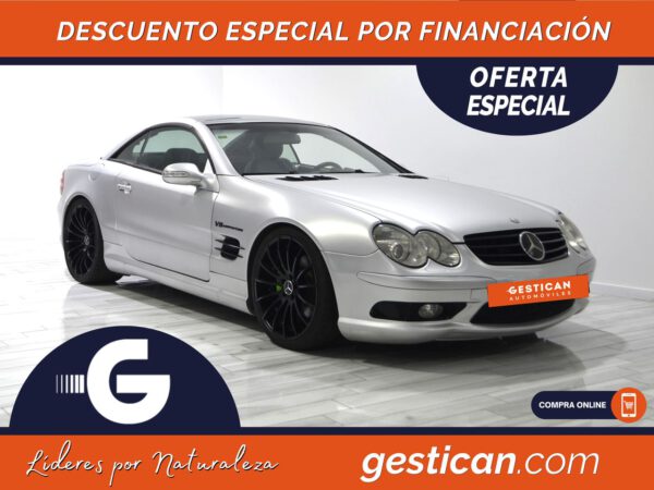 Mercedes Clase SL SL 500 G3929