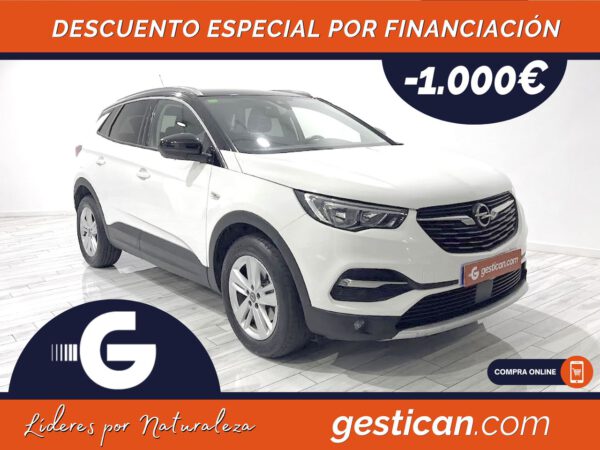 Opel Grandland X 1.2 Turbo Design Line G9005