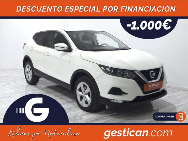 Nissan Qashqai dCi 85 kW (115 CV) E6D ACENTA