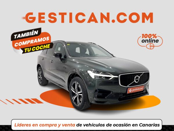 Volvo XC-60 2.0 T8 AWD R-Design Auto G2335