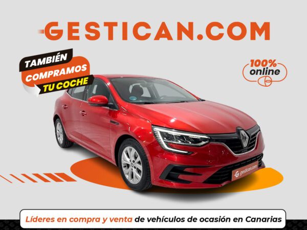 Renault Megane Intens TCe 103 kW (140CV) GPF G8967