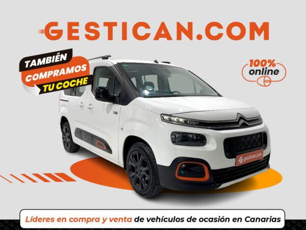 Citroën Berlingo Talla XL BlueHDi 100 S&S FEEL G8735