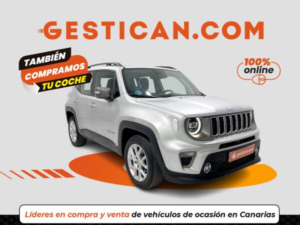 Jeep Renegade Limited 1.0G 88kW (120CV) 4x2 G6619